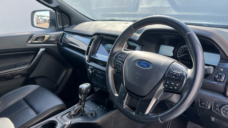 Ford Ranger Diesel Pick Up Double Cab Wildtrak 2.0 EcoBlue 213 Auto